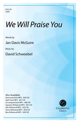 We Will Praise You SATB choral sheet music cover